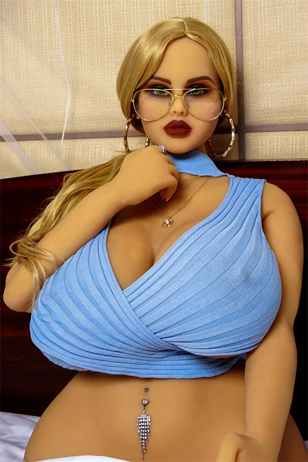 Large Chest Half Body Female Sex Doll with Hands