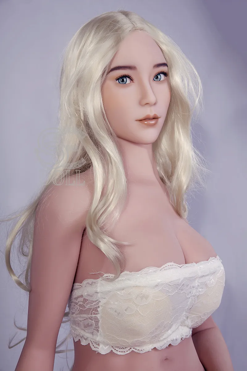 Kathy: 163cm/5ft3 E-cup Blonde American Sex Doll