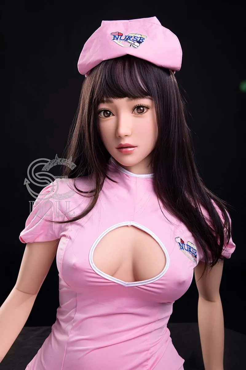 163cm/5ft3 E-cup Asian Nurse Sex Doll