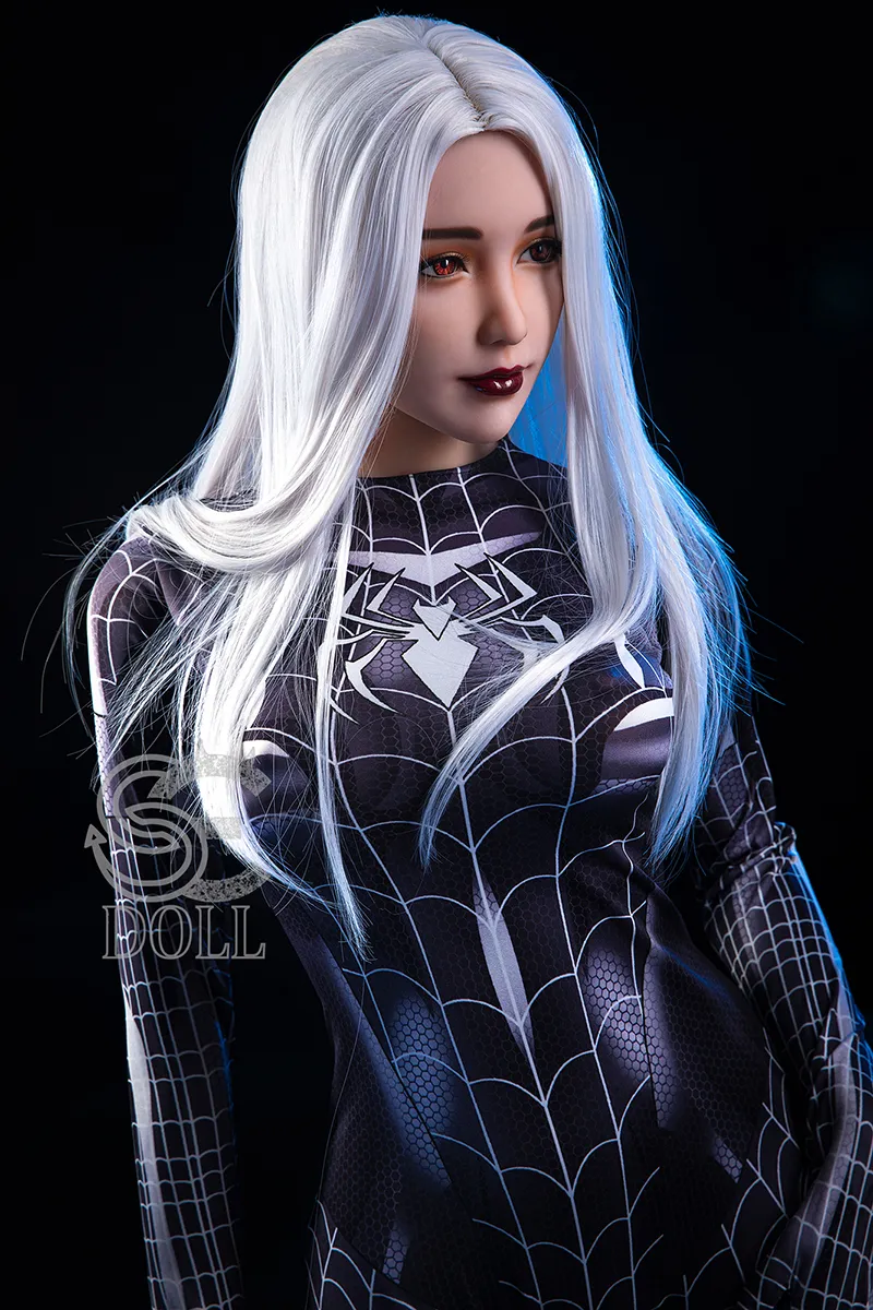 Gwen: 163cm/5ft3 E-cup Ultra Realistic Spider Girl Sex Doll