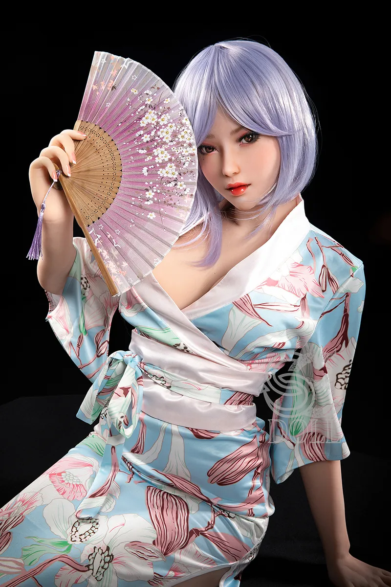 Murasaki: 165cm/5ft4 F-cup Japan Kimono Beauty Doll