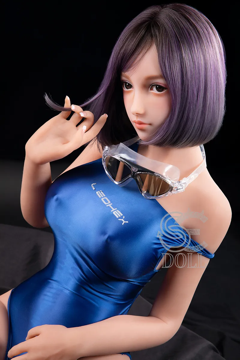 Megumi: 161cm/5ft3 F-cup Japanese TPE Doll