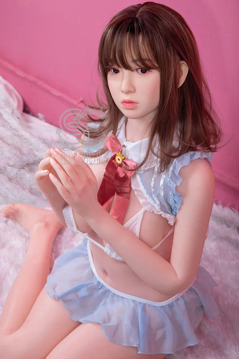 Suzumi: 160cm/5ft2 C-cup Japanese Sex Doll in Dress