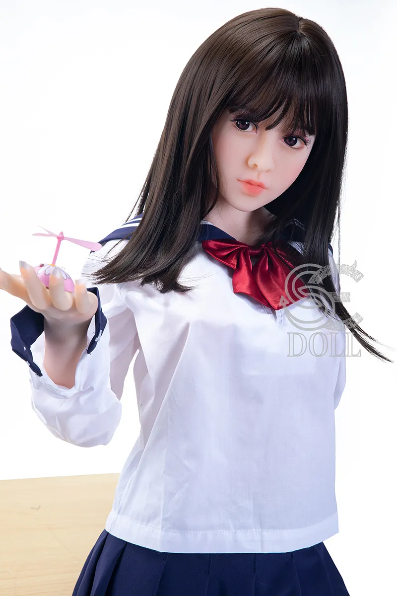 Aki: 151cm/4ft9 E-cup Japan Girl TPE Doll