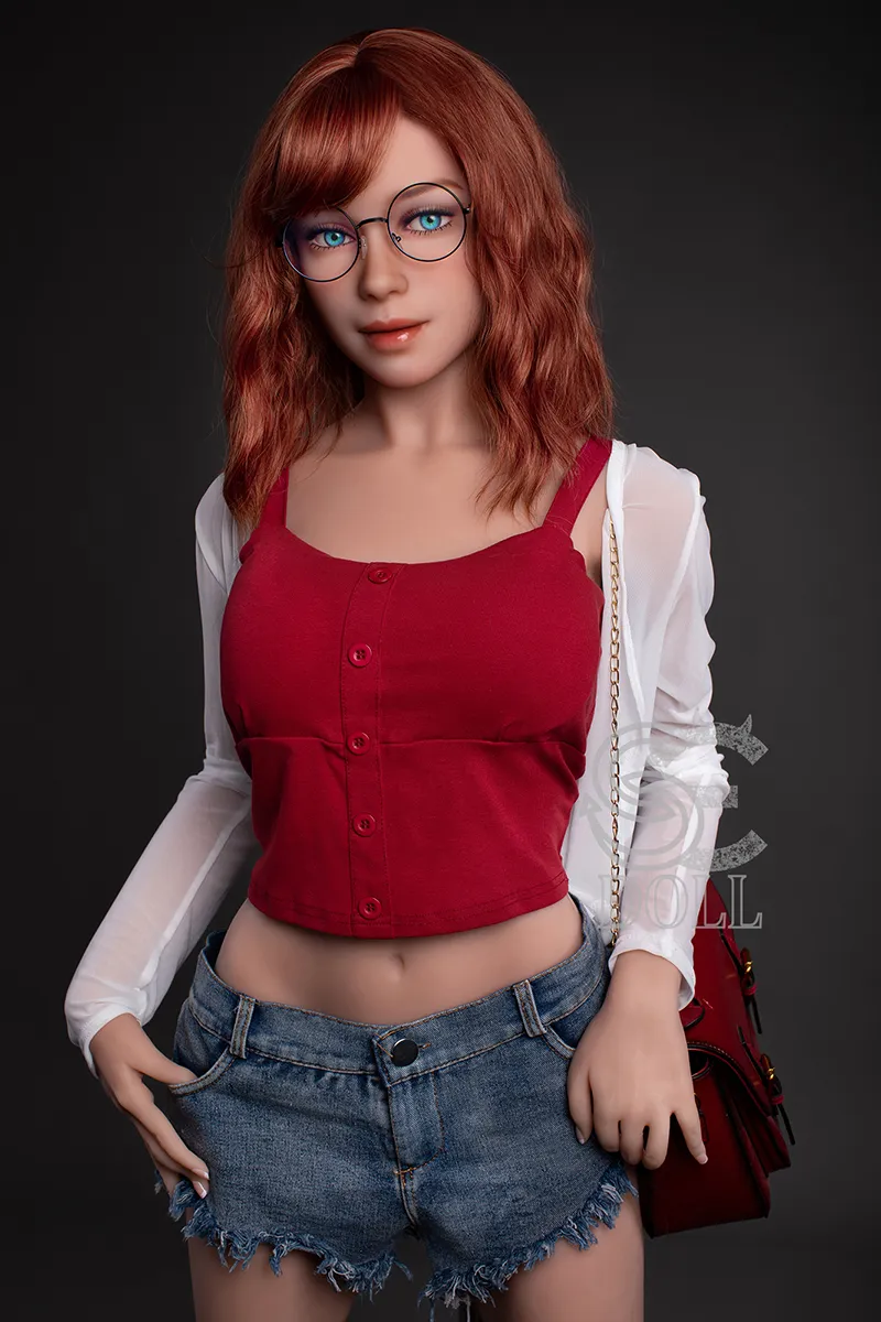 Bonnie: 166cm/5ft4 C-cup Red Hair Girl Love Doll