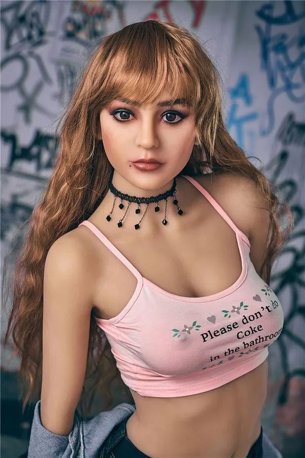 Henna: Busty Girl TPE Blonde Sex Doll