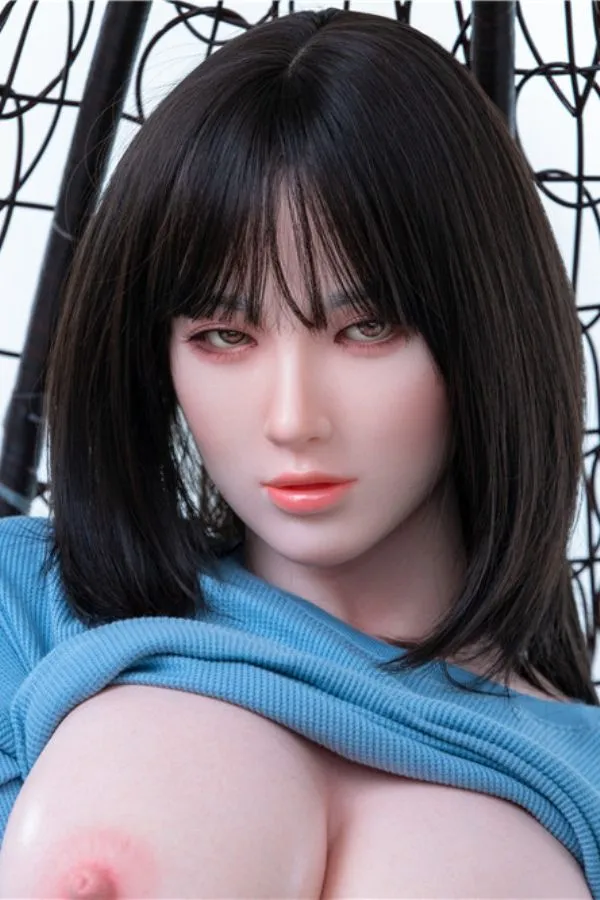 Elina: Chinese Nude Silicone Sex Doll Customizable