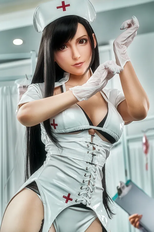 167cm Cosplay Sexy Nurse Tifa Love Doll 2023 New Version