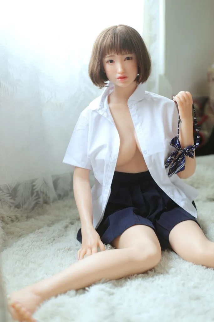 New Design Best Silicone Real Silicone Sex Doll ﾖ Jinya 161cm