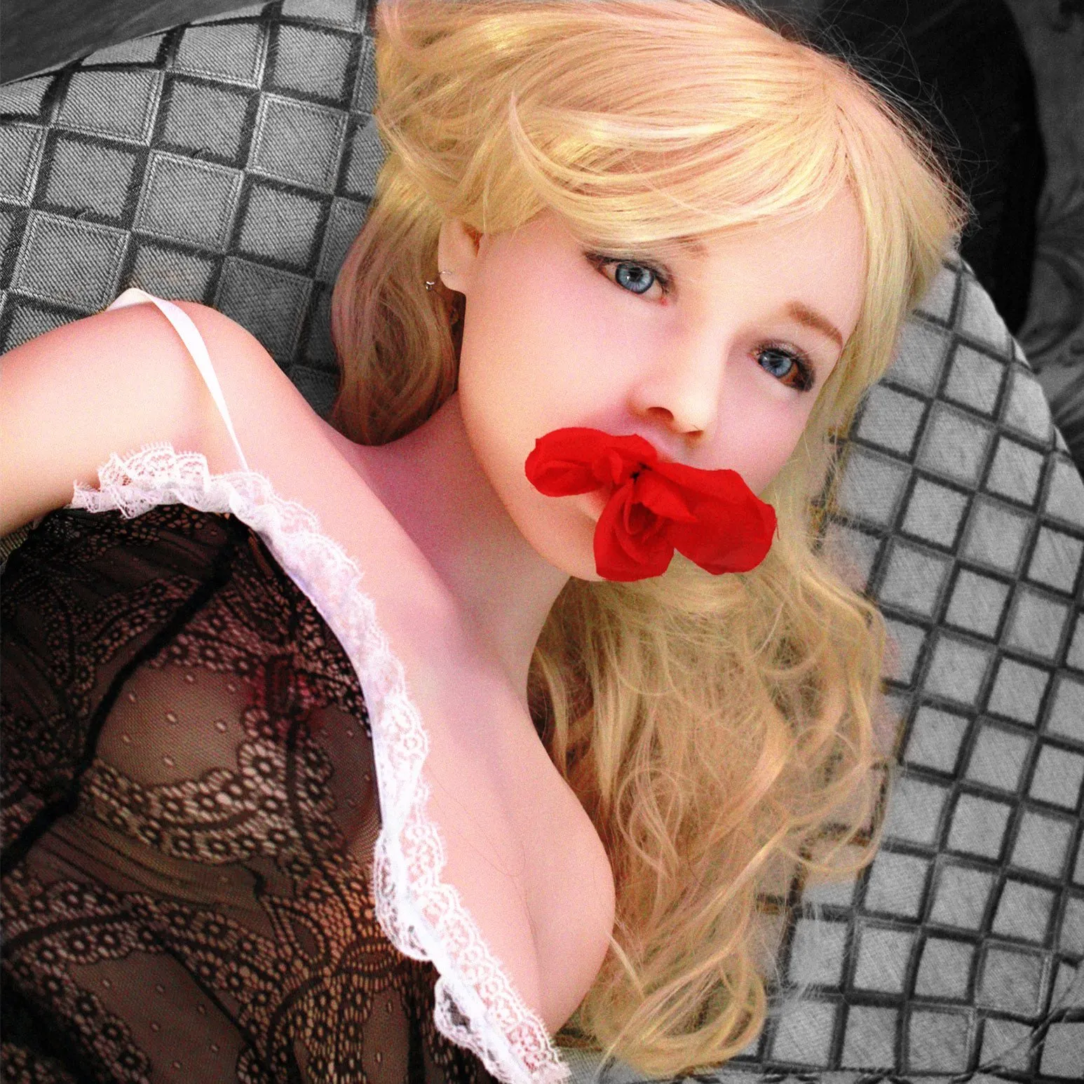 Realistic sex doll Full Size Silicone Sex Doll ﾖ Carey 148cm