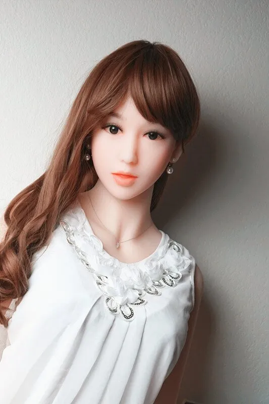 White Skin Small Chest Realistic Sex Dolls ﾖ Jin 162cm