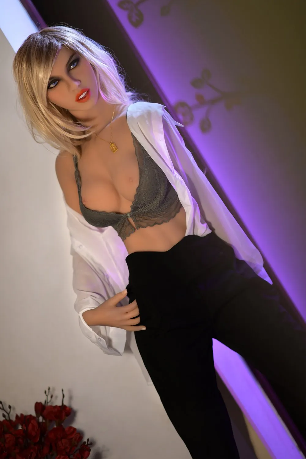 Full Sized Doll B Cup Realistic Sex Dolls ﾖ Lisa 170cm