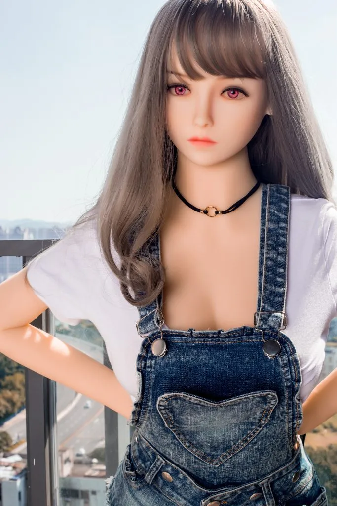 Silicone Love Doll Japanese Sex Doll ﾖ 145cm