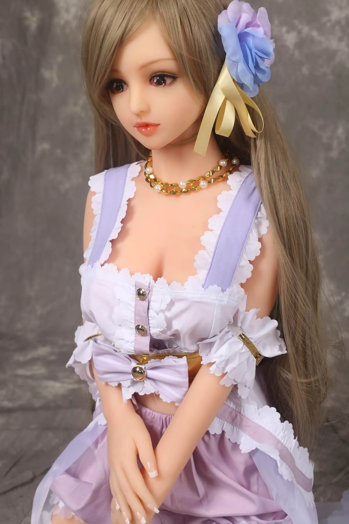 Silicone Love Doll Full Sized Sex Doll ﾖ Calandra 140cm