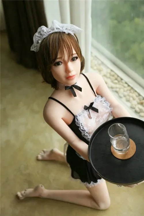 Newest Japanese Love Doll White Skin Beautiful Lady ﾖ  Louni 145cm