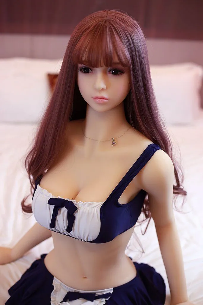 Full Size TPE Lifelike Solid Sex Doll with 3 Entries 165cm