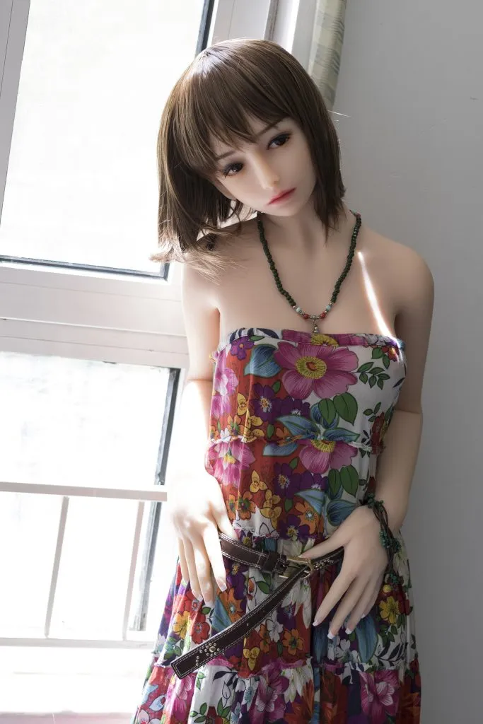 Realistic Silicone Sex Dolls Girl Sex Doll ﾖ 158cm