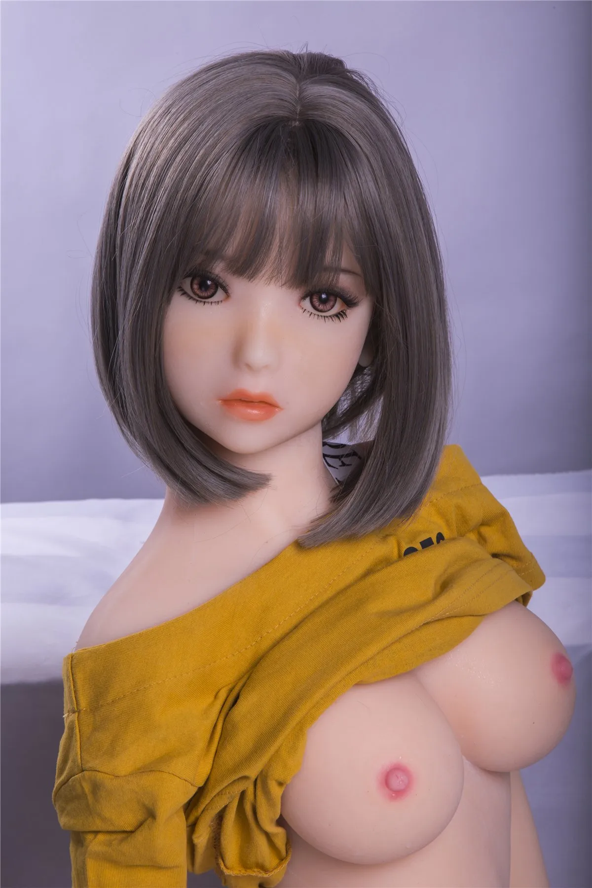 Short Hair White Skin Oral Sex Japanese Love Doll ﾖ Carys 140cm