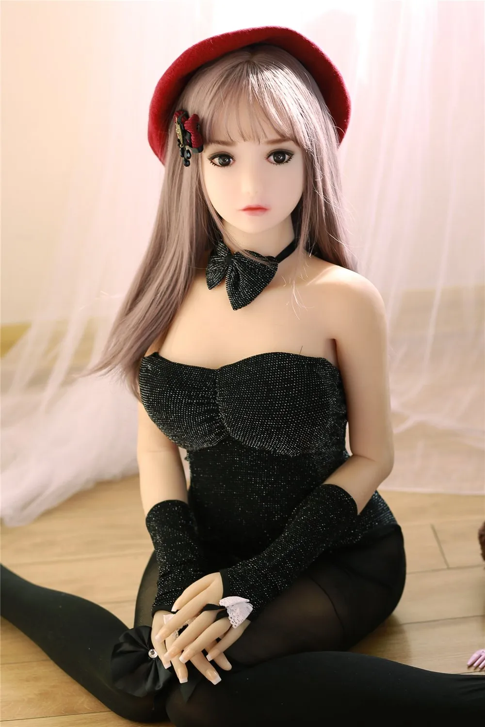 White Skin Solid Sex Dolls for Man Women Adult Toys ﾖ Indira 140cm