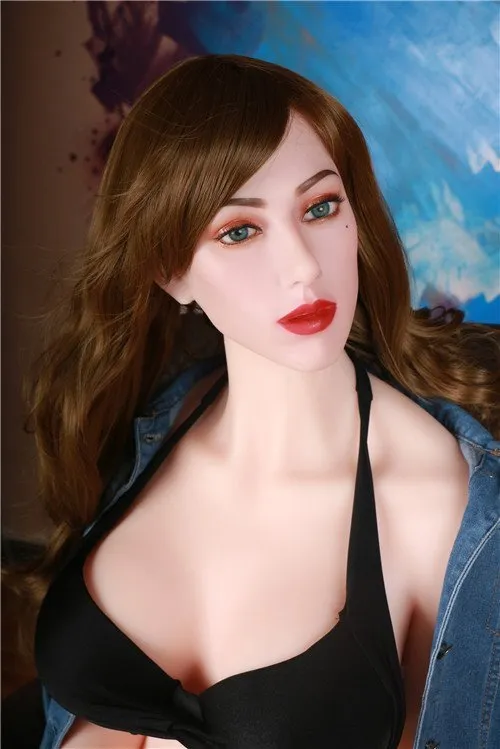 Silicone Sex Doll Adult Sex Doll Anal Vagina Oral Solid doll ﾖ Luli 170cm