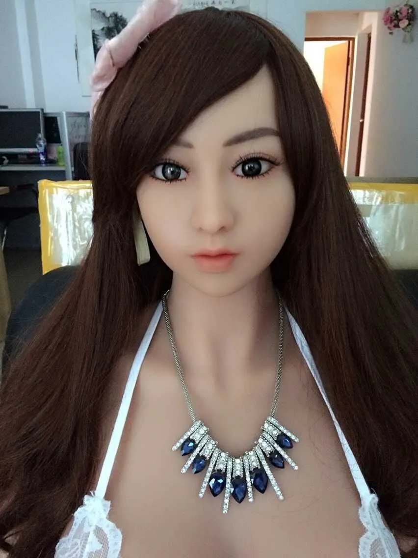 Japanese Realistic Silicone Sex Doll ﾖ Saki 165cm