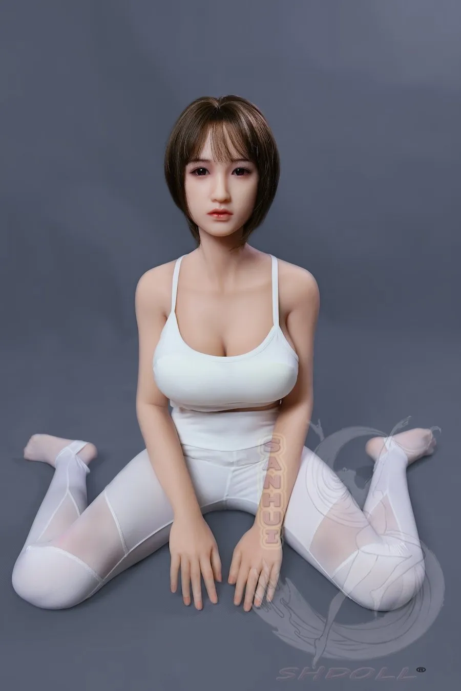 Short Hair 3 Holes Adult Love Dolls ﾖ STACY  158cm