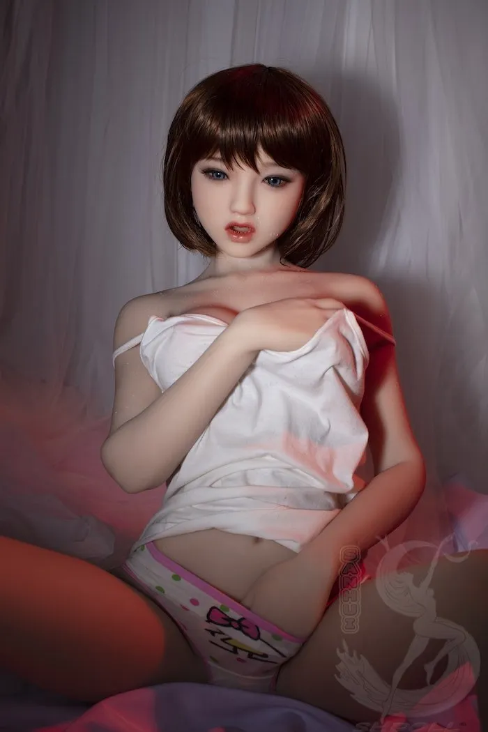 A Cup Realistic Nipples 3 Holes Love Sex Doll ﾖ Samantha 145cm