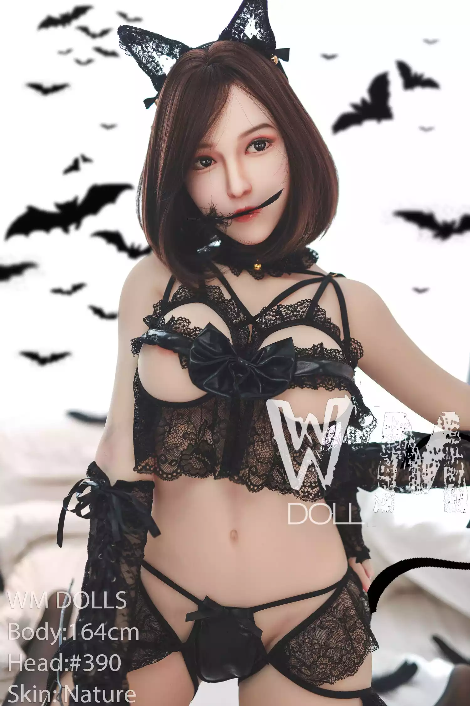 Luna: Asian Halloween Sex Doll