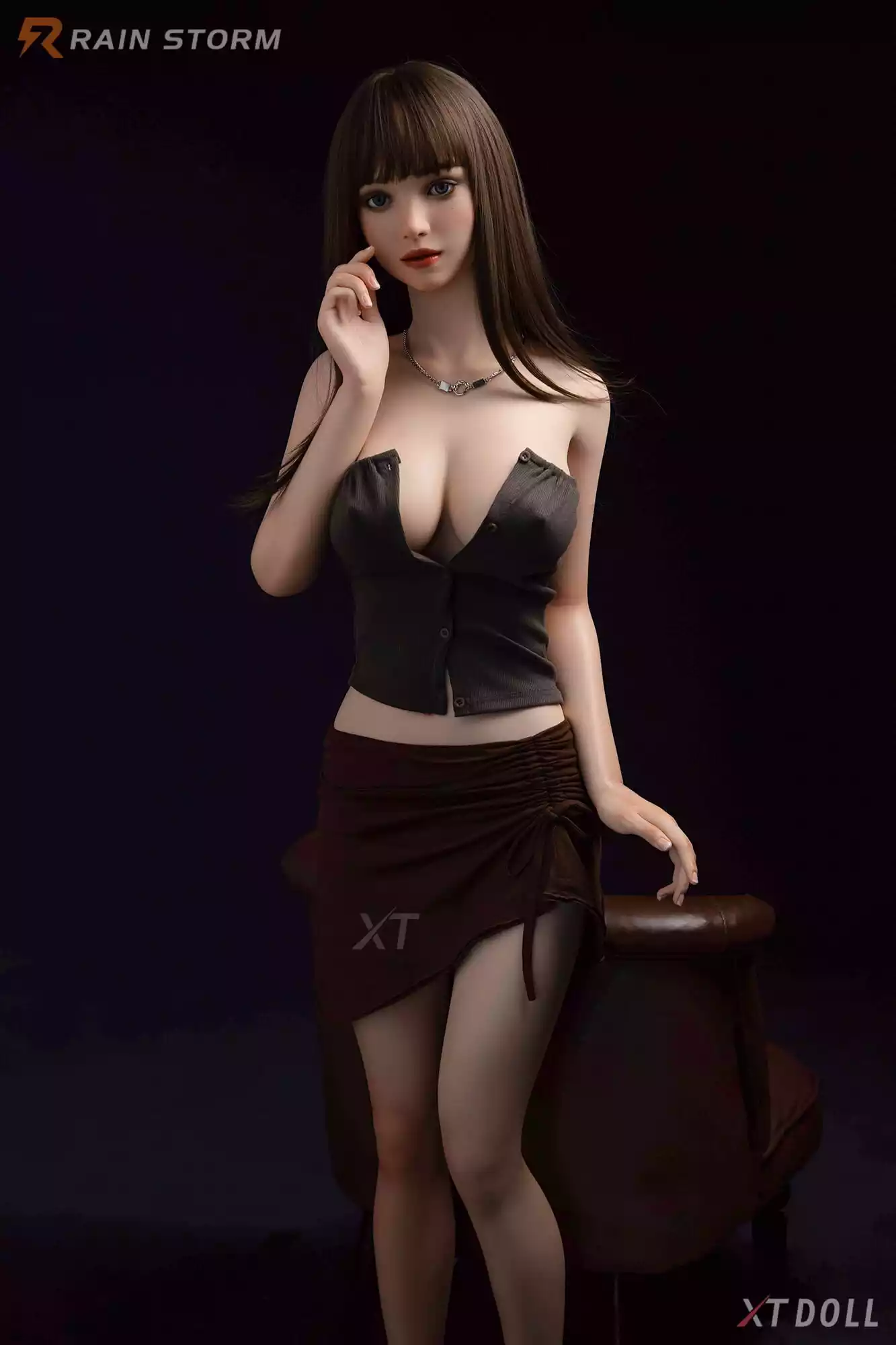 Elana: Cute Goth Sex Doll